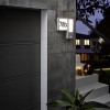 Aplica LED 9W Exterior Senzor CHEIRA 